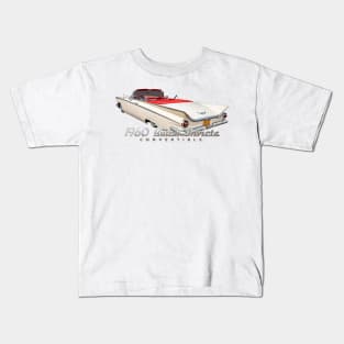 1960 Buick Invicta Convertible Kids T-Shirt